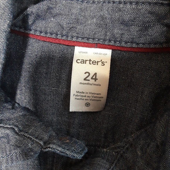 Carter's Bodysuit  24 months - Picture 4 of 4